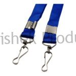 20mm royal blue twisted hook hook id card tag lanyard abhishek products (1)