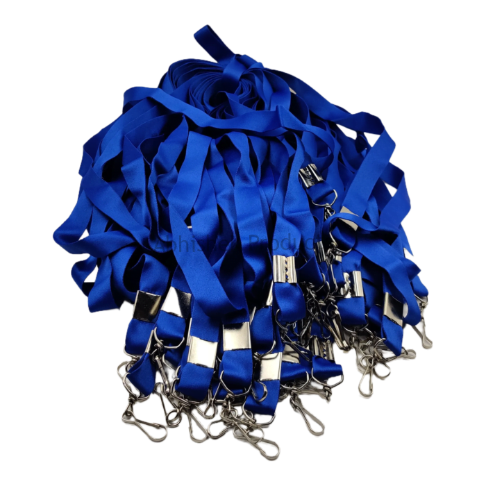20mm royal blue twisted hook hook id card tag lanyard abhishek products (4)