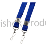 20mm royal blue twisted hook hook id card tag lanyard abhishek products (5)
