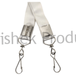 20mm white twisted hook hook satin hook id card tag lanyard abhishek products (1)