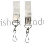 20mm white twisted hook hook satin hook id card tag lanyard abhishek products (3)