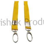 20mm yellow satin fish hook id card tag lanyard abhishek products (4)