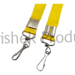 20mm yellow twisted hook satin hook satin hook id card tag lanyard abhishek products (3)