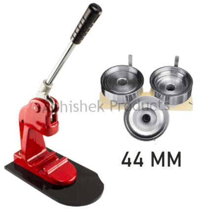 216 BUTTON BADGE MACHINE 44MM 1 PRESSING MACHINE 44MM MOULD