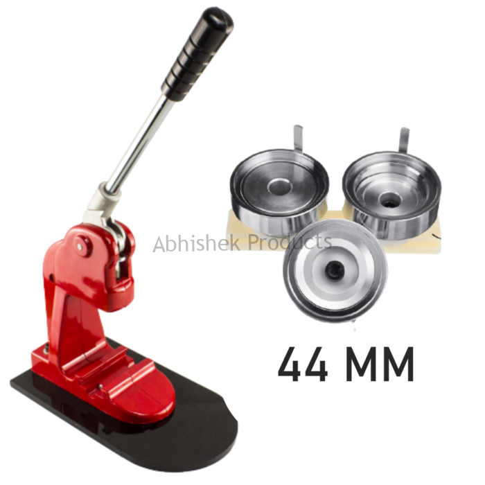 216 BUTTON BADGE MACHINE 44MM 1 PRESSING MACHINE 44MM MOULD