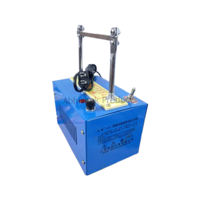 222 Lanyard Tag Cutting Sealing Machine 2 Electric Heat Levels