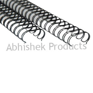 245 A4 Wiro Binding Metal Loops Rings 2.1 Ratio Cut Pcs