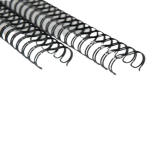 245 A4 Wiro Binding Metal Loops Rings 2.1 Ratio Cut Pcs