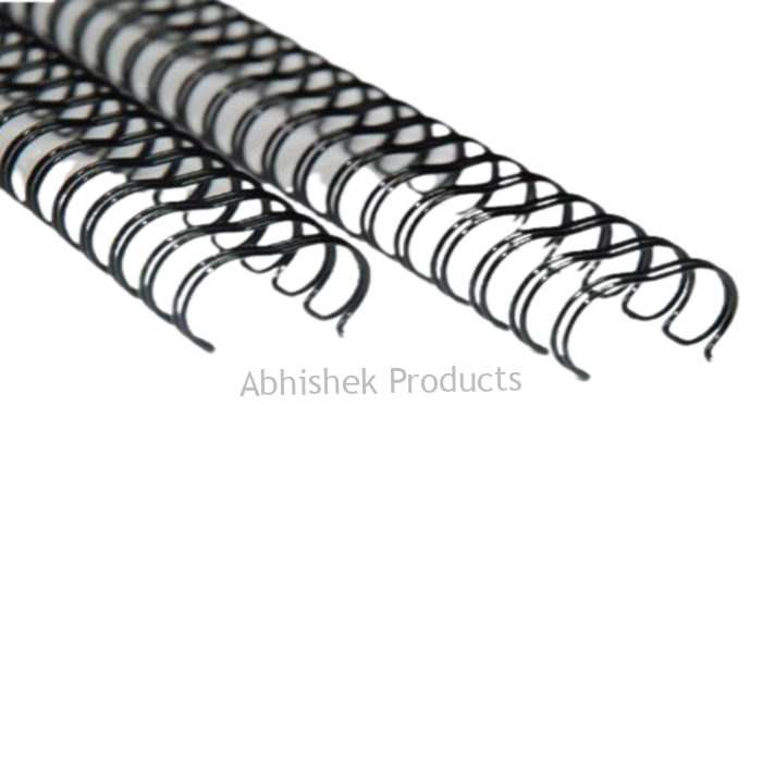245 A4 Wiro Binding Metal Loops Rings 2.1 Ratio Cut Pcs