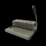 249 FS Legal Full Scape Spiral Binding Machine For Xerox Shop Abhishek Brand