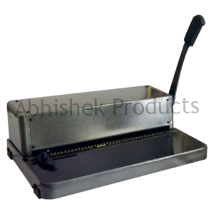 253 FS Legal Full Scape Spiral Binding Machine For Xerox Shop Abhishek Brand