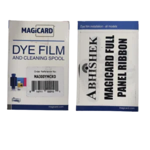 263 Magicard MA300 YMCKO Full Ribbon 300 Impression For Enduro Printer 1 Roll Colour Ribbon