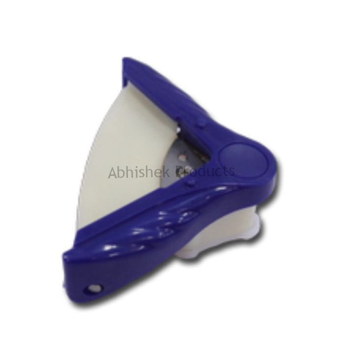268 Plastic Corner Cutter For Art Crafts Only For Students Not Commercial Use MAKE SMOOTH CORNERS