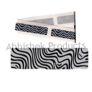 274 8x40mm Zebra Print Scratch Off Labels Stickers Designed to Create Your own Scratch Off Cards Raffles Promotions Wedding Fun Games etc. Pack of 1000 Pcs