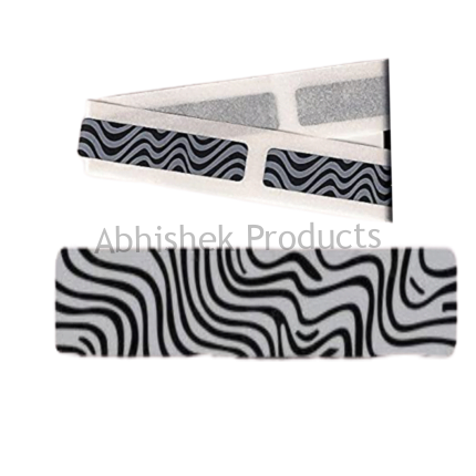 274 8x40mm Zebra Print Scratch Off Labels Stickers Designed to Create Your own Scratch Off Cards Raffles Promotions Wedding Fun Games etc. Pack of 1000 Pcs