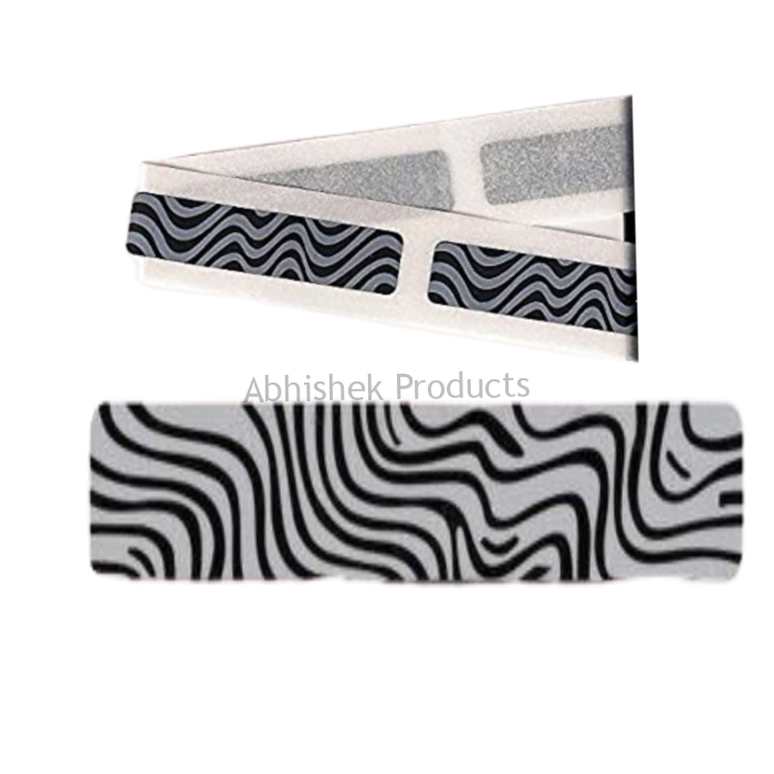 274 8x40mm Zebra Print Scratch Off Labels Stickers Designed to Create Your own Scratch Off Cards Raffles Promotions Wedding Fun Games etc. Pack of 1000 Pcs