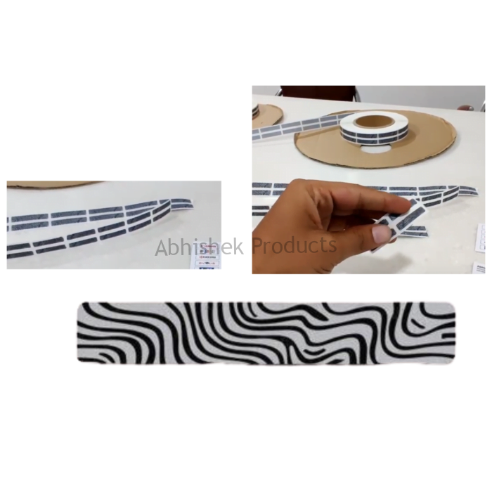 278 6x30mm Zebra Print Scratch Off Labels Stickers Designed to Create Your own Scratch Off Cards Raffles Promotions Wedding Fun Games etc. Pack of 5000 Pcs
