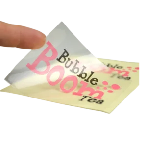 283 A4 Transparent Inkjet Sticker Waterproof Non Tearable Self Adhesive 500 Sheets Abhishek Brand