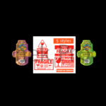 287 inkjet printable sticker