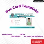 Online tool for making company ID badges, perfect for corporate and professional use