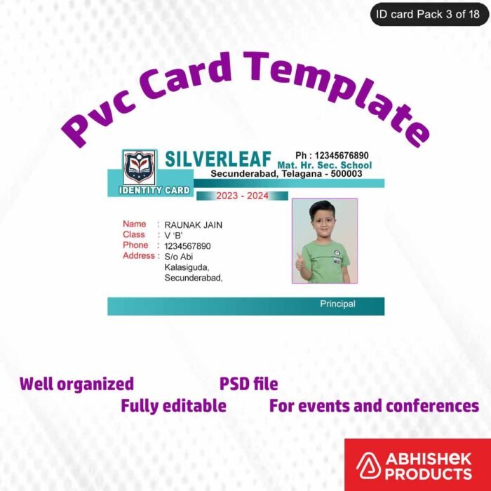 Online tool for making company ID badges, perfect for corporate and professional use