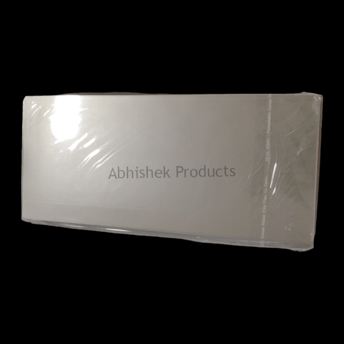 327 ABHISHEK A4 250 MIC HOT LAMINATION POUCH GLOSSY 100 SHEETS FOR ID CARDS AADHAR CARD