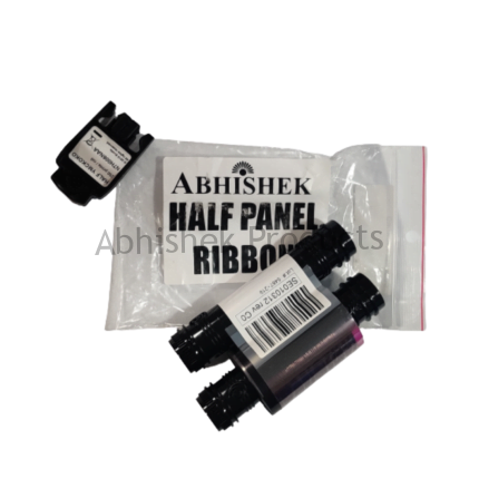 330 Abhishek Half panel ribbon ymckoko