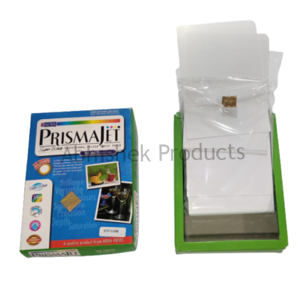 335 Nova Prismajet Maxi 4X6 270 Gsm Photo Paper Rc Coated 100 Sheets For Inkjet