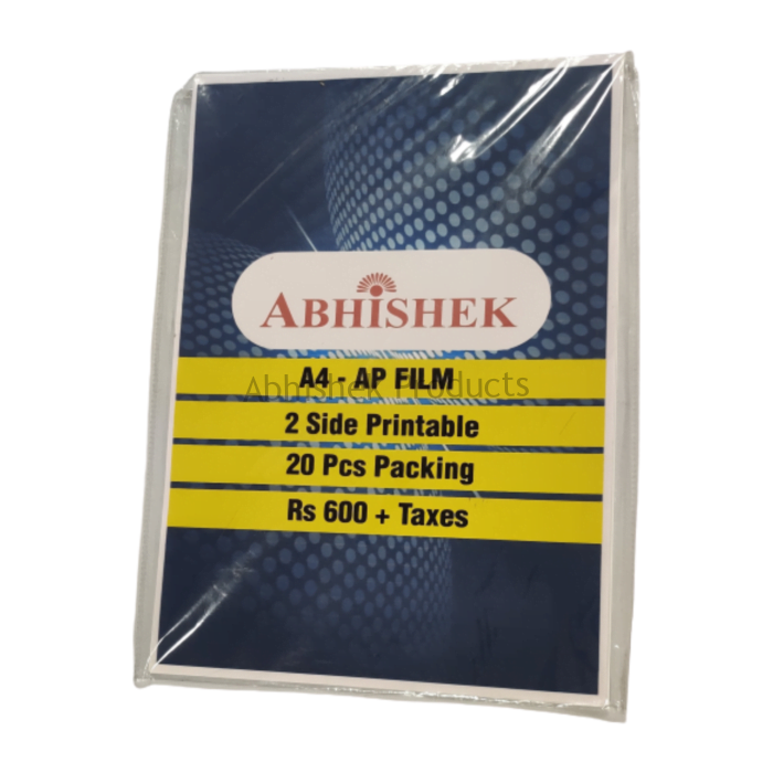 342 AP FILM PACK 20 A4 AP FILM