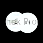 35x35 mm Round Badge Sticker Type 01
