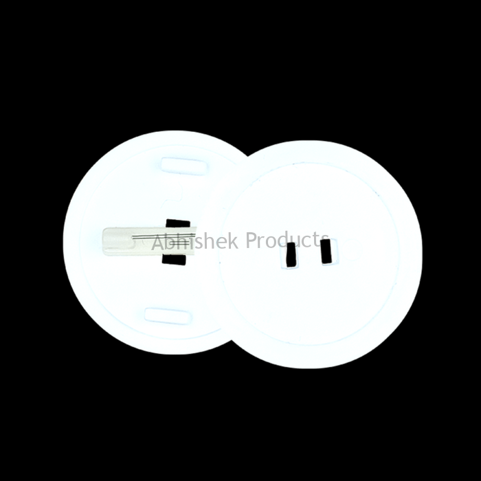 35x35 mm Round Badge Sticker Type 01