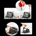 372 Abhishek 54x86mm Heavy Duty PVC Id Card Cutter 350 Mic Capacity For Pvc Id Cards