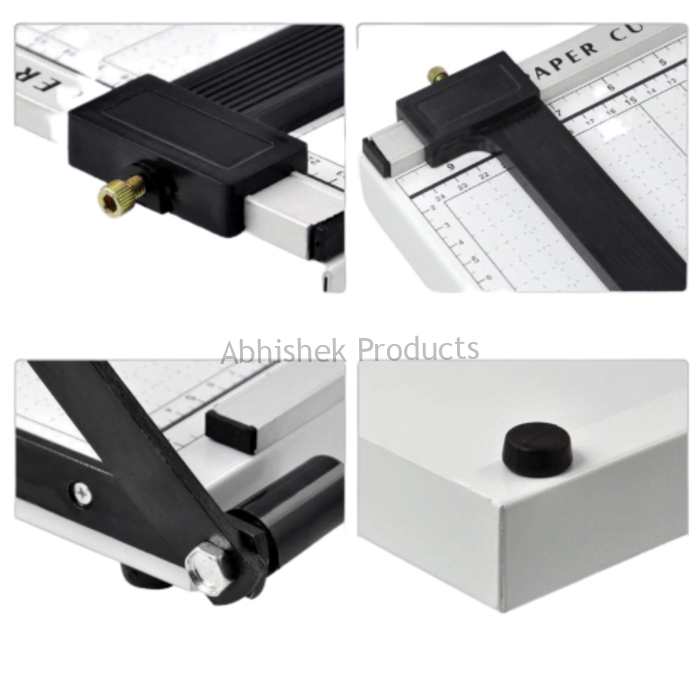 379 ABHISHEK 24 INCH 800 MIC Rotary Paper Trimmer Cutter HEAVY DUTY FOR UP TO 800 MIC