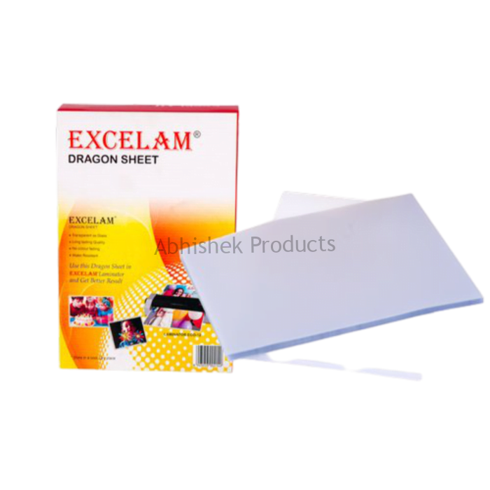 391 ABHISHEK PVC DRAGON SHEET 760 MIC ID CARD 50 SETS 50 CORE100 OVERLAY FOR INKJET PRINTER ID CARDS