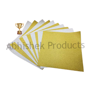399 2 TROPHY COMBO PACK TRANSPARENT SHEET GOLD SILVER STICKER SHEET