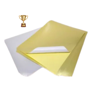 399 TROPHY COMBO PACK TRANSPARENT SHEET GOLD SILVER STICKER SHEET