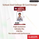Professional service for printing ID cards, high-quality and customizable