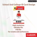 Online tool for making company ID cards, perfect for corporate and professional use