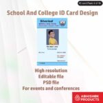 High-quality custom printed PVC ID cards, fully customizable and suitable for various uses