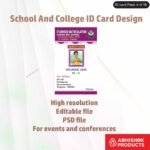 Online tool for creating custom ID badges, suitable for businesses and personal use