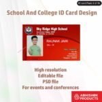 Online tool for making custom ID cards, suitable for businesses and personal use