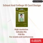 PSD design for designing business cards, fully customizable and professional