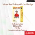 Online tool for creating custom ID cards, suitable for businesses and personal use