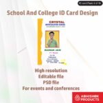 High-quality PVC business cards, fully customizable and professional