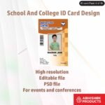 Professional printing service for custom ID badges, high-quality and customizable