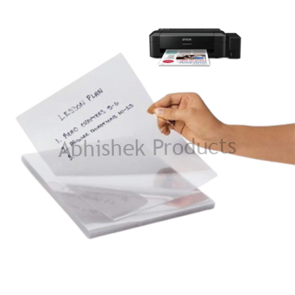 405 Transparent inkjet paper