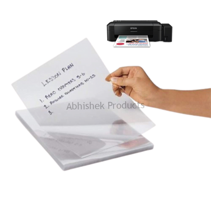 405 Transparent inkjet paper
