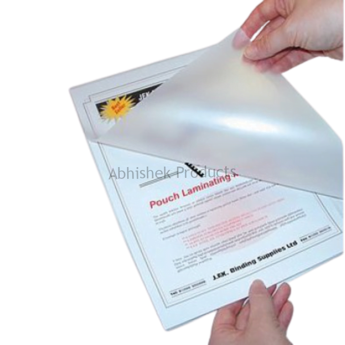 427 250 micron A4 lamination sheet