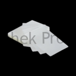 428 ABHISHEK 65X95MM 250 MIC HOT LAMINATION POUCH GLOSSY FOR ID CARDS AADHAR CARD