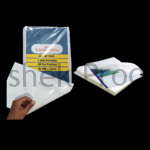 437 A4 AP FILM 20 Sheets 20 PCS A4 350 MIC LAMINATION POUCH FOR ID CARDS